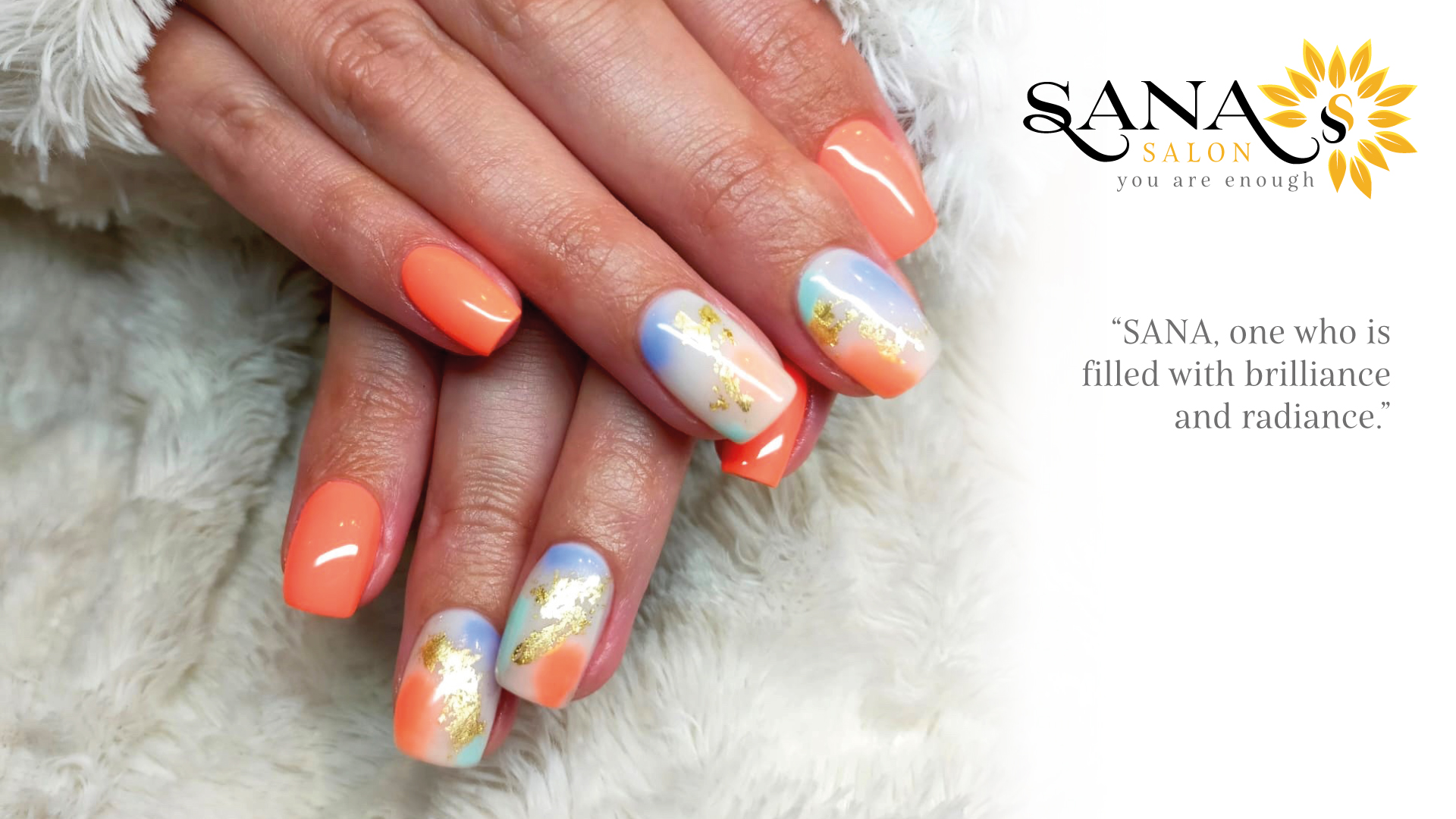 Sana Salon : hands and feet treatments, massage, beauty, lashes